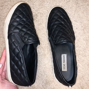 Womens Steve Madden Ecentrcq Slip On Casual Shoe